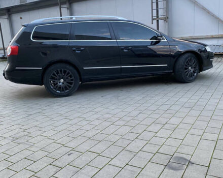 Черный Фольксваген Пассат, объемом двигателя 1.97 л и пробегом 311 тыс. км за 5899 $, фото 3 на Automoto.ua