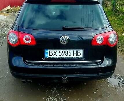 Черный Фольксваген Пассат, объемом двигателя 2 л и пробегом 302 тыс. км за 6300 $, фото 2 на Automoto.ua