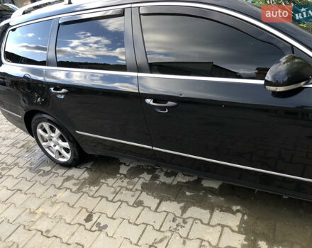 Черный Фольксваген Пассат, объемом двигателя 1.97 л и пробегом 548 тыс. км за 5000 $, фото 15 на Automoto.ua