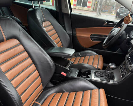 Чорний Фольксваген Пассат, об'ємом двигуна 2 л та пробігом 370 тис. км за 8100 $, фото 32 на Automoto.ua