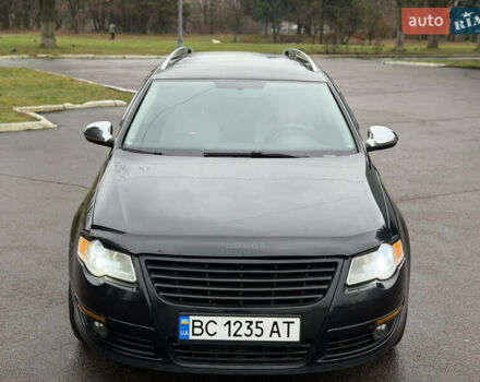 Черный Фольксваген Пассат, объемом двигателя 1.97 л и пробегом 370 тыс. км за 4700 $, фото 10 на Automoto.ua