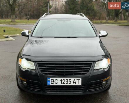 Черный Фольксваген Пассат, объемом двигателя 1.97 л и пробегом 370 тыс. км за 4700 $, фото 5 на Automoto.ua