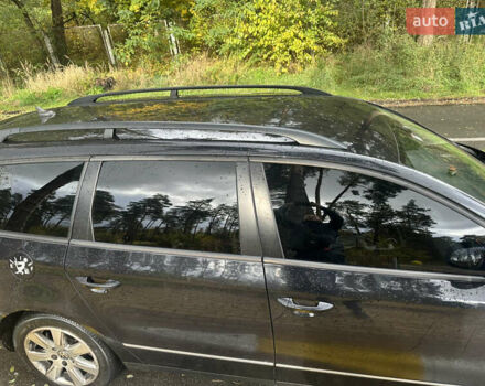 Черный Фольксваген Пассат, объемом двигателя 2 л и пробегом 244 тыс. км за 6000 $, фото 3 на Automoto.ua