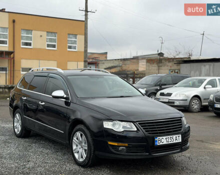 Черный Фольксваген Пассат, объемом двигателя 1.97 л и пробегом 249 тыс. км за 4800 $, фото 17 на Automoto.ua