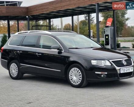 Черный Фольксваген Пассат, объемом двигателя 1.97 л и пробегом 206 тыс. км за 8500 $, фото 6 на Automoto.ua