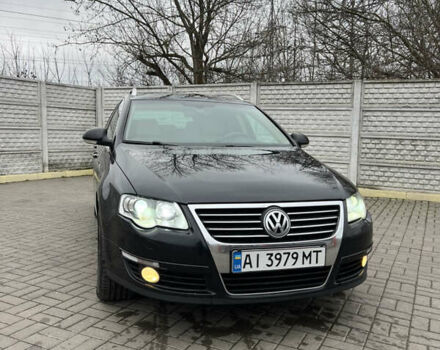 Черный Фольксваген Пассат, объемом двигателя 2 л и пробегом 388 тыс. км за 5950 $, фото 1 на Automoto.ua