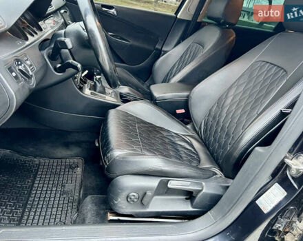 Черный Фольксваген Пассат, объемом двигателя 2 л и пробегом 280 тыс. км за 6200 $, фото 18 на Automoto.ua