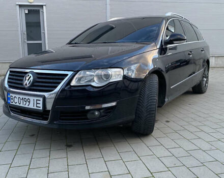 Черный Фольксваген Пассат, объемом двигателя 1.97 л и пробегом 311 тыс. км за 5899 $, фото 5 на Automoto.ua