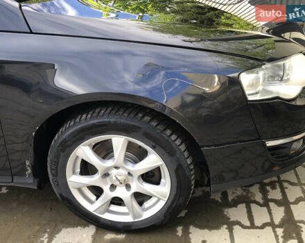 Черный Фольксваген Пассат, объемом двигателя 1.97 л и пробегом 548 тыс. км за 5000 $, фото 23 на Automoto.ua