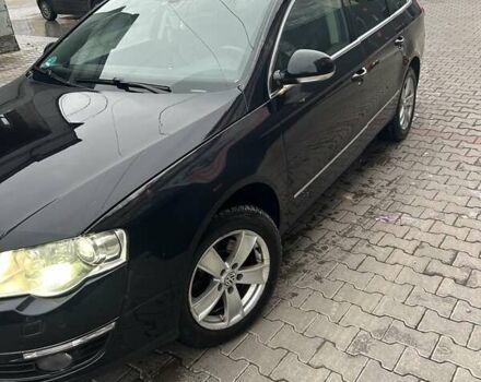 Черный Фольксваген Пассат, объемом двигателя 1.97 л и пробегом 290 тыс. км за 7850 $, фото 3 на Automoto.ua