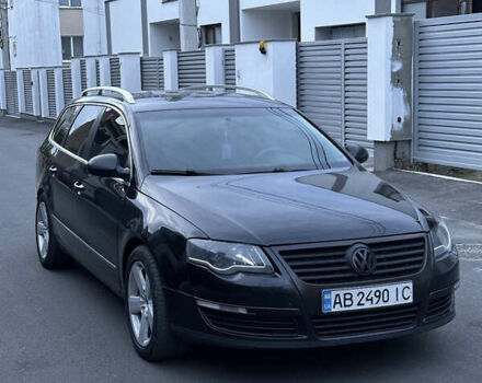 Черный Фольксваген Пассат, объемом двигателя 1.97 л и пробегом 300 тыс. км за 5800 $, фото 3 на Automoto.ua