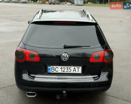 Черный Фольксваген Пассат, объемом двигателя 1.97 л и пробегом 370 тыс. км за 4700 $, фото 22 на Automoto.ua
