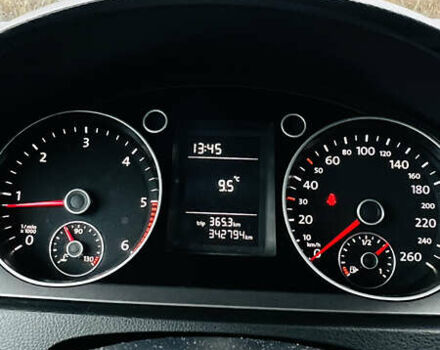 Черный Фольксваген Пассат, объемом двигателя 1.97 л и пробегом 343 тыс. км за 5500 $, фото 8 на Automoto.ua