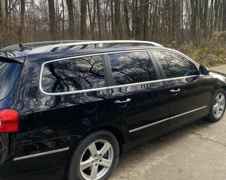 Чорний Фольксваген Пассат, об'ємом двигуна 2 л та пробігом 370 тис. км за 7200 $, фото 4 на Automoto.ua