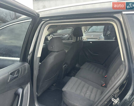 Черный Фольксваген Пассат, объемом двигателя 2 л и пробегом 280 тыс. км за 5500 $, фото 7 на Automoto.ua