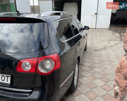 Черный Фольксваген Пассат, объемом двигателя 1.97 л и пробегом 300 тыс. км за 6350 $, фото 3 на Automoto.ua