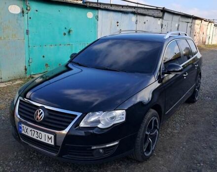 Черный Фольксваген Пассат, объемом двигателя 1.97 л и пробегом 237 тыс. км за 8200 $, фото 4 на Automoto.ua