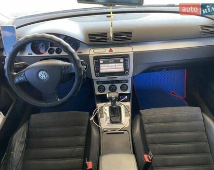 Черный Фольксваген Пассат, объемом двигателя 1.97 л и пробегом 256 тыс. км за 7000 $, фото 22 на Automoto.ua