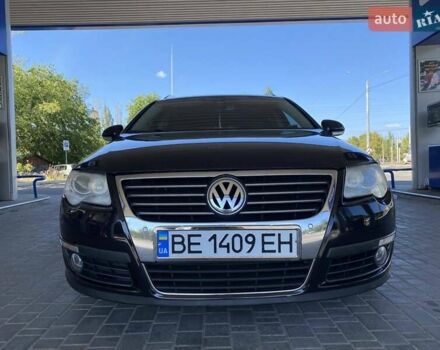 Черный Фольксваген Пассат, объемом двигателя 1.97 л и пробегом 256 тыс. км за 7000 $, фото 2 на Automoto.ua