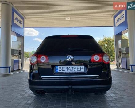 Черный Фольксваген Пассат, объемом двигателя 1.97 л и пробегом 256 тыс. км за 7000 $, фото 9 на Automoto.ua