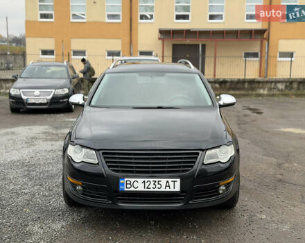 Черный Фольксваген Пассат, объемом двигателя 1.97 л и пробегом 249 тыс. км за 4800 $, фото 22 на Automoto.ua