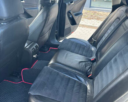 Черный Фольксваген Пассат, объемом двигателя 2 л и пробегом 335 тыс. км за 6800 $, фото 11 на Automoto.ua