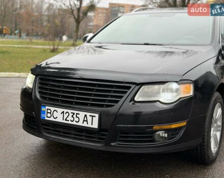 Черный Фольксваген Пассат, объемом двигателя 1.97 л и пробегом 370 тыс. км за 4700 $, фото 15 на Automoto.ua