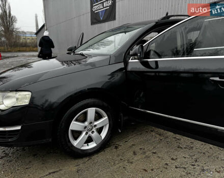 Чорний Фольксваген Пассат, об'ємом двигуна 1.97 л та пробігом 340 тис. км за 6000 $, фото 7 на Automoto.ua
