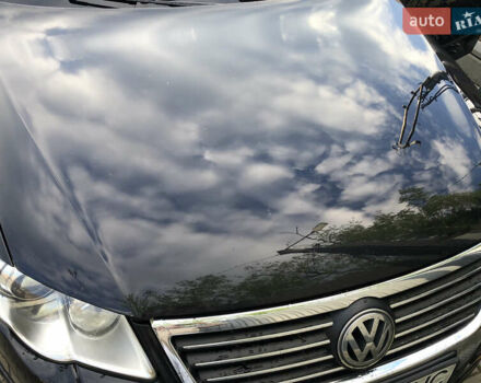 Черный Фольксваген Пассат, объемом двигателя 1.97 л и пробегом 548 тыс. км за 5000 $, фото 22 на Automoto.ua