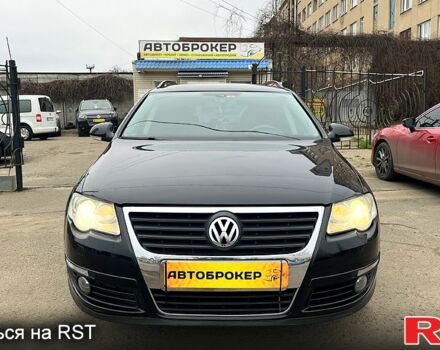 Черный Фольксваген Пассат, объемом двигателя 1.4 л и пробегом 228 тыс. км за 6700 $, фото 2 на Automoto.ua