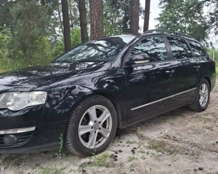 Черный Фольксваген Пассат, объемом двигателя 2 л и пробегом 347 тыс. км за 7650 $, фото 8 на Automoto.ua