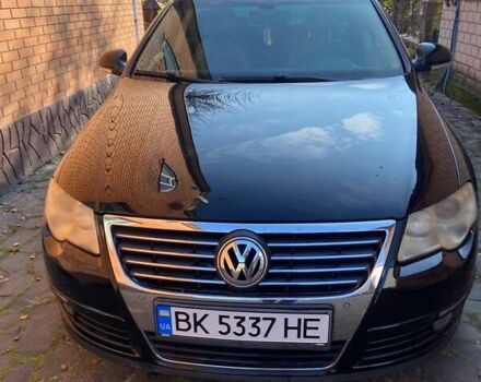 Черный Фольксваген Пассат, объемом двигателя 1.97 л и пробегом 259 тыс. км за 7500 $, фото 3 на Automoto.ua