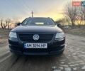 Черный Фольксваген Пассат, объемом двигателя 1.8 л и пробегом 246 тыс. км за 6500 $, фото 1 на Automoto.ua