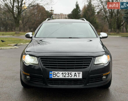 Черный Фольксваген Пассат, объемом двигателя 1.97 л и пробегом 370 тыс. км за 4700 $, фото 7 на Automoto.ua