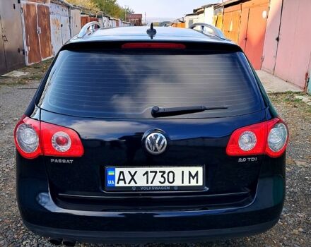 Чорний Фольксваген Пассат, об'ємом двигуна 2 л та пробігом 237 тис. км за 8200 $, фото 5 на Automoto.ua