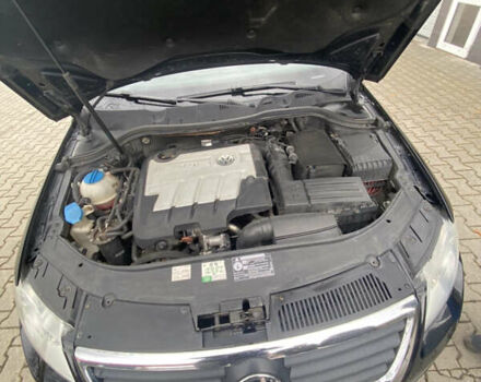 Черный Фольксваген Пассат, объемом двигателя 2 л и пробегом 322 тыс. км за 7500 $, фото 37 на Automoto.ua