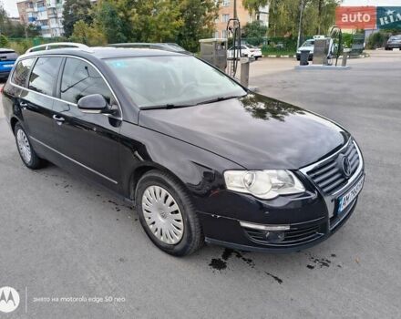 Чорний Фольксваген Пассат, об'ємом двигуна 1.97 л та пробігом 303 тис. км за 7200 $, фото 1 на Automoto.ua