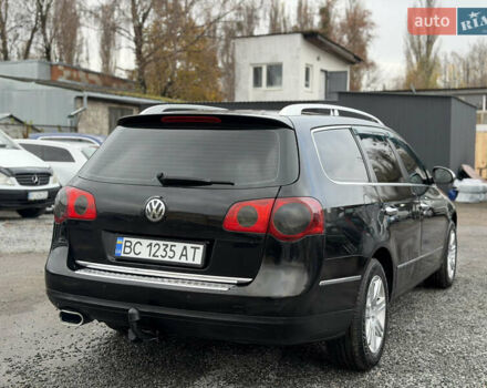 Черный Фольксваген Пассат, объемом двигателя 1.97 л и пробегом 249 тыс. км за 4800 $, фото 28 на Automoto.ua