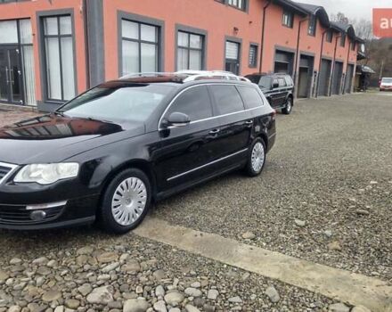 Черный Фольксваген Пассат, объемом двигателя 1.97 л и пробегом 279 тыс. км за 4950 $, фото 1 на Automoto.ua