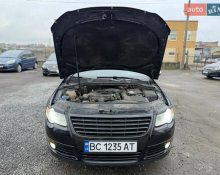 Чорний Фольксваген Пассат, об'ємом двигуна 1.97 л та пробігом 370 тис. км за 4600 $, фото 69 на Automoto.ua