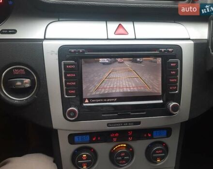 Черный Фольксваген Пассат, объемом двигателя 2 л и пробегом 299 тыс. км за 7000 $, фото 3 на Automoto.ua