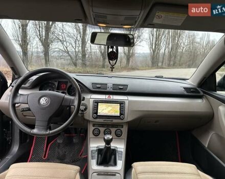 Черный Фольксваген Пассат, объемом двигателя 1.97 л и пробегом 434 тыс. км за 5700 $, фото 13 на Automoto.ua