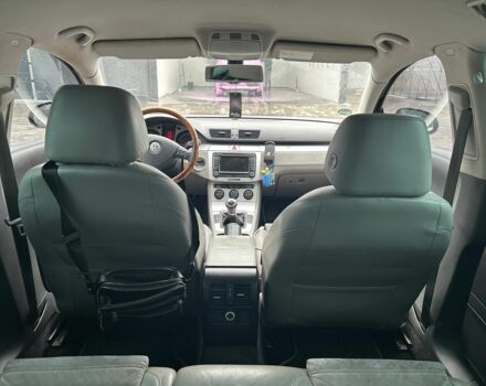 Чорний Фольксваген Пассат, об'ємом двигуна 2 л та пробігом 321 тис. км за 6450 $, фото 3 на Automoto.ua