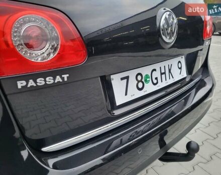 Чорний Фольксваген Пассат, об'ємом двигуна 1.97 л та пробігом 205 тис. км за 8600 $, фото 13 на Automoto.ua