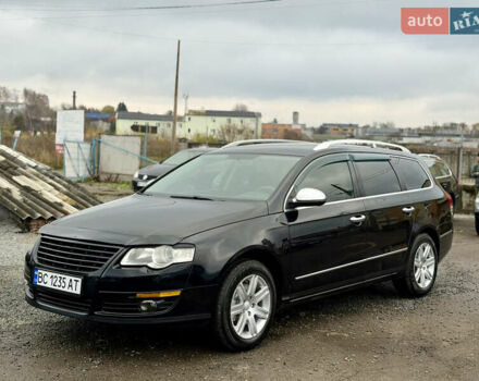 Черный Фольксваген Пассат, объемом двигателя 1.97 л и пробегом 249 тыс. км за 4800 $, фото 5 на Automoto.ua