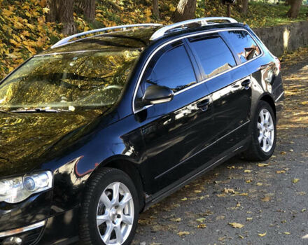 Черный Фольксваген Пассат, объемом двигателя 1.97 л и пробегом 548 тыс. км за 5000 $, фото 6 на Automoto.ua