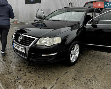 Чорний Фольксваген Пассат, об'ємом двигуна 1.97 л та пробігом 340 тис. км за 6000 $, фото 5 на Automoto.ua