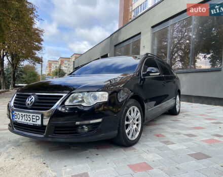 Черный Фольксваген Пассат, объемом двигателя 1.6 л и пробегом 326 тыс. км за 5499 $, фото 3 на Automoto.ua