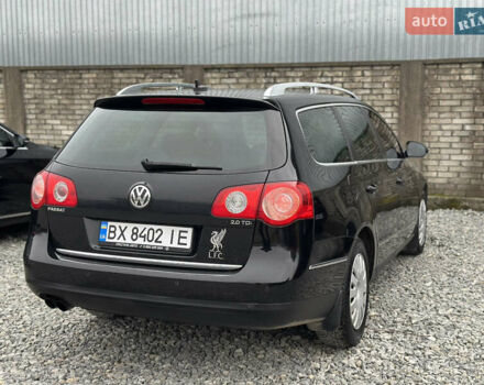 Чорний Фольксваген Пассат, об'ємом двигуна 2 л та пробігом 330 тис. км за 6500 $, фото 5 на Automoto.ua