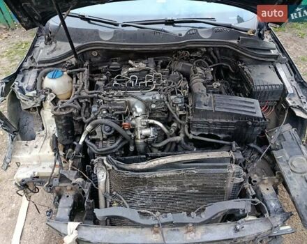 Черный Фольксваген Пассат, объемом двигателя 1.97 л и пробегом 314 тыс. км за 2800 $, фото 4 на Automoto.ua